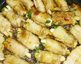巻いて！巻いて！エリンギの豚肉巻き！作り方3写真
