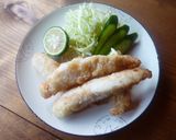 ささ身のスティック唐揚げ♪作り方5写真