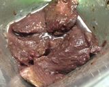 火入れ1時間、ほぐれる牛シチュー▲圧力鍋作り方3写真