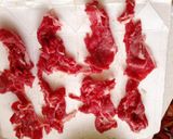 小松菜の牛肉巻き作り方1写真