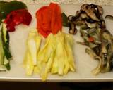 夏野菜のぐるぐるタルト作り方7写真