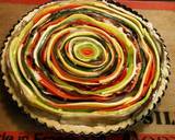 夏野菜のぐるぐるタルト作り方12写真