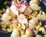 激ウマ☆コーンポテトパン作り方3写真
