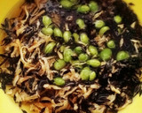 簡単☆ヒジキと切り干し大根の煮物♬*作り方1写真