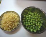 旨みた～っぷり♪豆ごはん作り方1写真