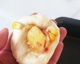 激ウマ☆コーンポテトパン作り方6写真