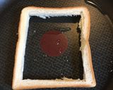 　ふぁトロ卵のパントースト！作り方3写真