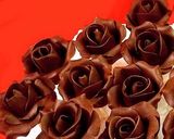 プラチョコ薔薇 バレンタイン作り方17写真