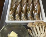 はたはたの干物〜ガーリックバター焼き〜作り方1写真