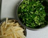 ピーマンと牛肉のにんにく醤油炒め作り方1写真