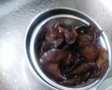 キクラゲと玉子の炒め物作り方1写真