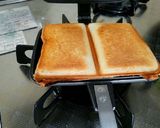 もずく楽部☆ホットもずサンド作り方6写真