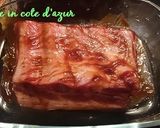 フォークでほろほろ柔らかスペアリブ焼き方作り方3写真