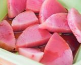 ピリッ!とマグロ大根煮作り方1写真
