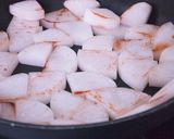 ピリッ!とマグロ大根煮作り方2写真