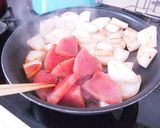 ピリッ!とマグロ大根煮作り方4写真