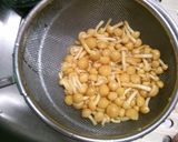 簡単！白菜と なめこの 中華スープ作り方3写真