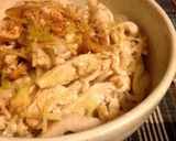 簡単鶏胸さっぱり丼作り方19写真