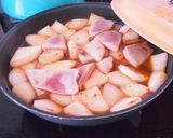 ピリッ!とマグロ大根煮作り方5写真