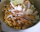 簡単！白菜と なめこの 中華スープ作り方5写真