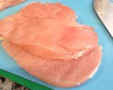 とっておき♡鶏胸肉で家族が大好きな油淋鶏作り方1写真
