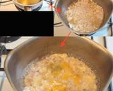 お手軽♪ひき肉で親子丼作り方3写真