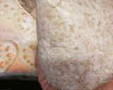 蓮根の鶏ミンチ挟み焼き作り方4写真