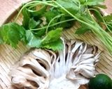 料亭の味★きのこのすまし汁作り方1写真