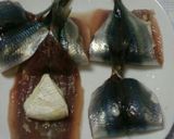 鰯のカマンベール✩チーズ焼き作り方1写真