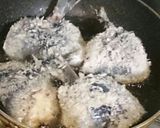 鰯のカマンベール✩チーズ焼き作り方2写真