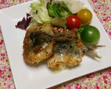 鰯のカマンベール✩チーズ焼き作り方4写真