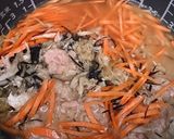 離乳食　栄養満点ひじきと切干大根のごはん作り方3写真