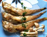 はたはたの干物〜ガーリックバター焼き〜作り方7写真
