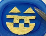 ハロウィン・ハンバーグ作り方4写真