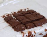 チョコチップ＆チョコクリームちぎりパン♡作り方11写真