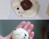 チョコチップ＆チョコクリームちぎりパン♡作り方12写真