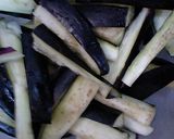 簡単！麻婆ナス作り方1写真