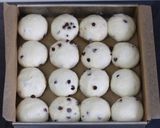 チョコチップ＆チョコクリームちぎりパン♡作り方13写真
