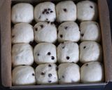 チョコチップ＆チョコクリームちぎりパン♡作り方14写真
