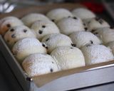 チョコチップ＆チョコクリームちぎりパン♡作り方17写真