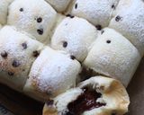 チョコチップ＆チョコクリームちぎりパン♡作り方19写真