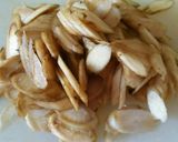 鶏と季節野菜、青ネギの炊き込みご飯作り方2写真