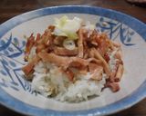 チャーシュー丼作り方4写真