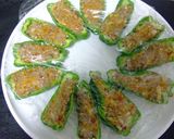 やわらか★ピーマン肉詰め　豆板醤風味♪作り方3写真