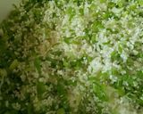 鶏と季節野菜、青ネギの炊き込みご飯作り方8写真