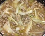 簡単！とろ〜り♪豚こまと白菜のうま煮丼♪作り方4写真