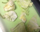 豚バラとキャベツの天丼作り方3写真