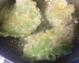 豚バラとキャベツの天丼作り方4写真