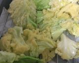 豚バラとキャベツの天丼作り方5写真