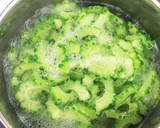 ゴーヤとささみの中華和え作り方2写真